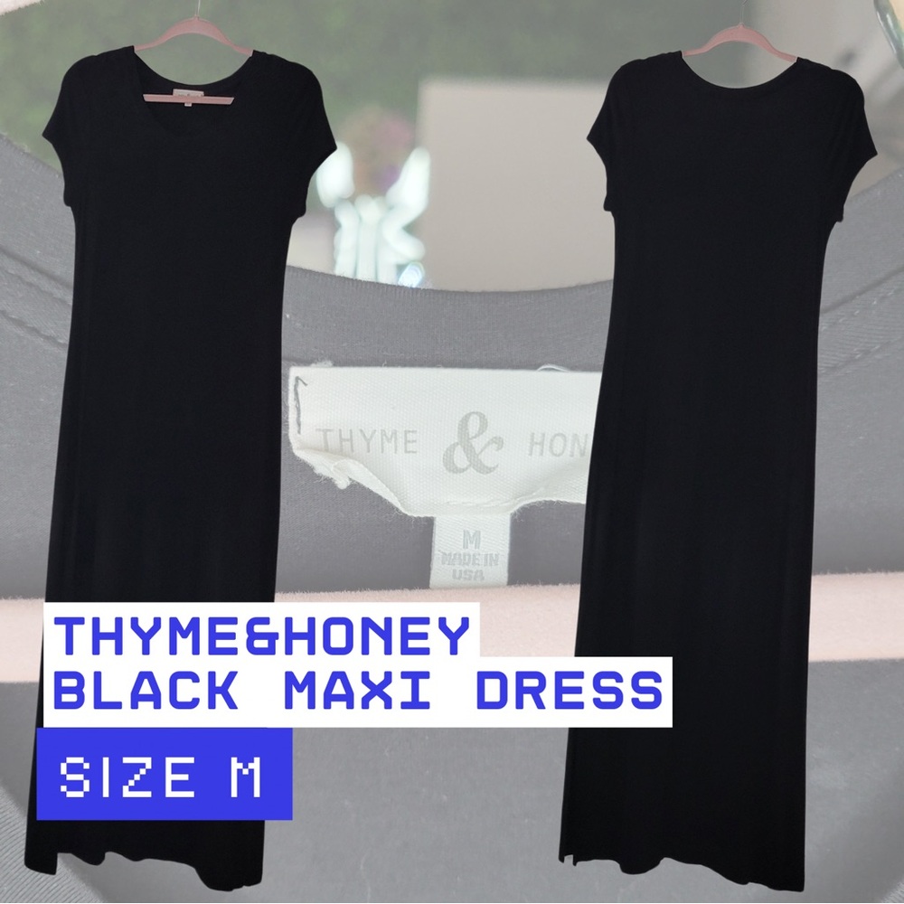 Black Maxi Dress